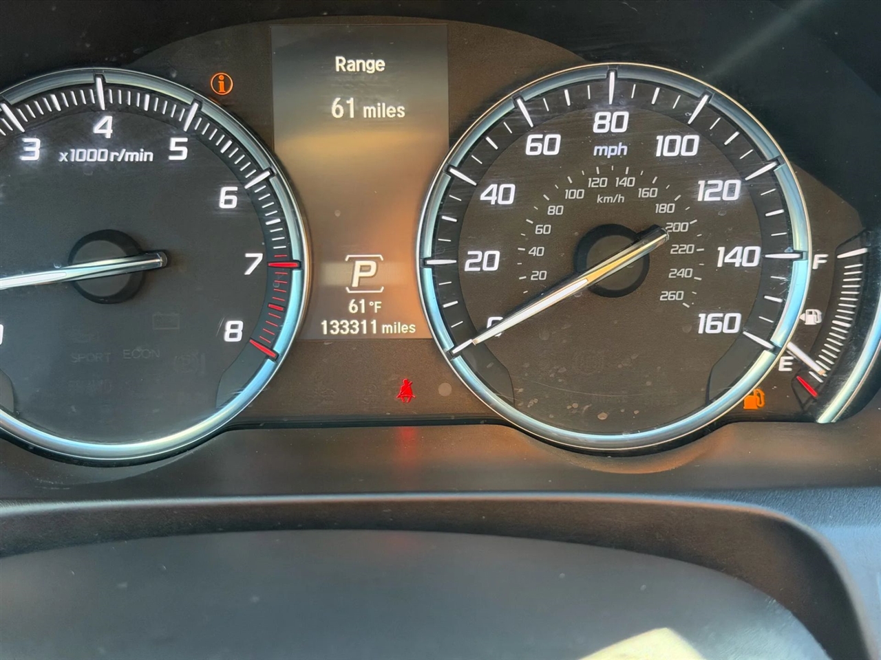 Acura TLX Technology Package 2.4L 2017