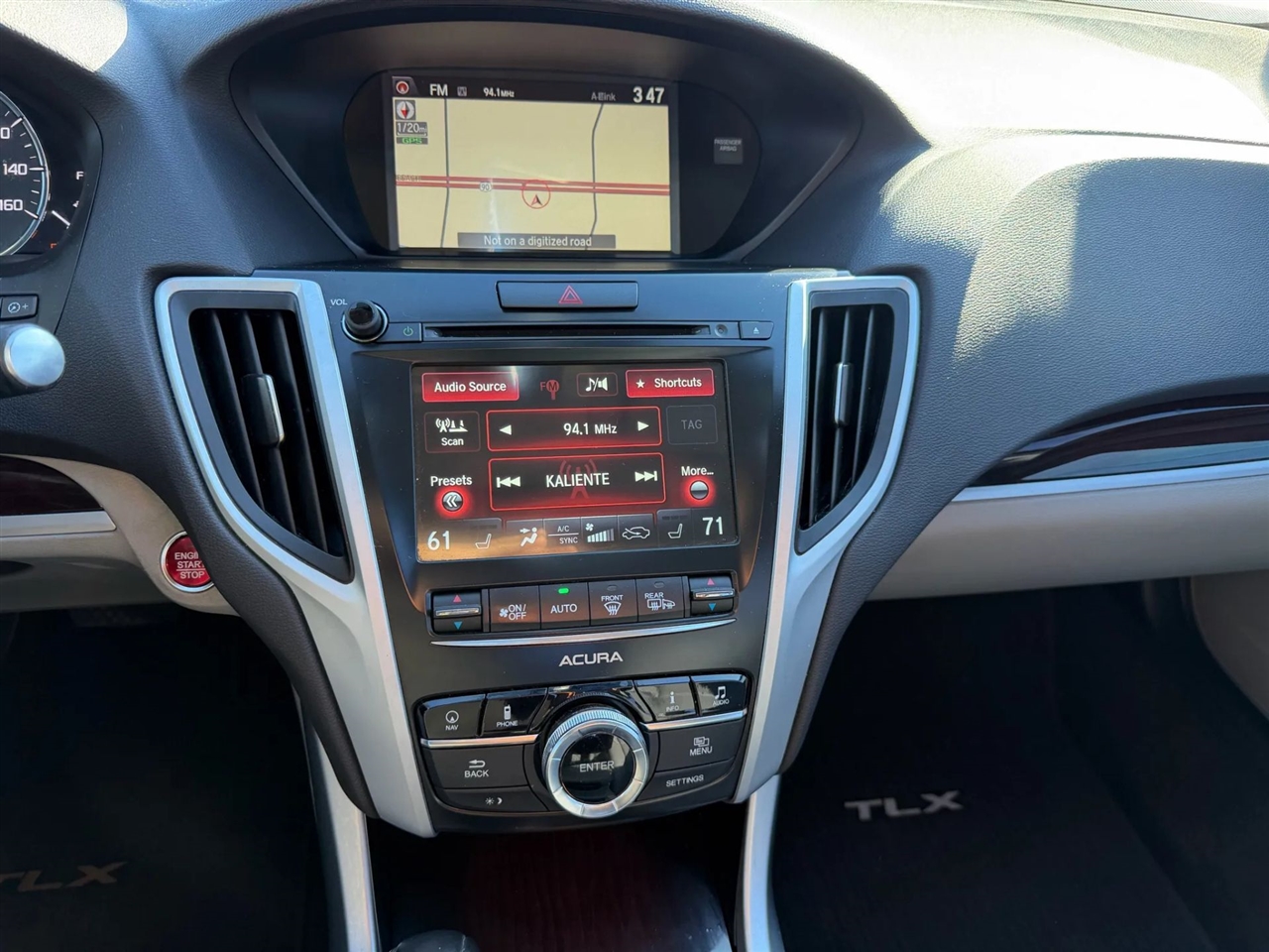 Acura TLX Technology Package 2.4L 2017