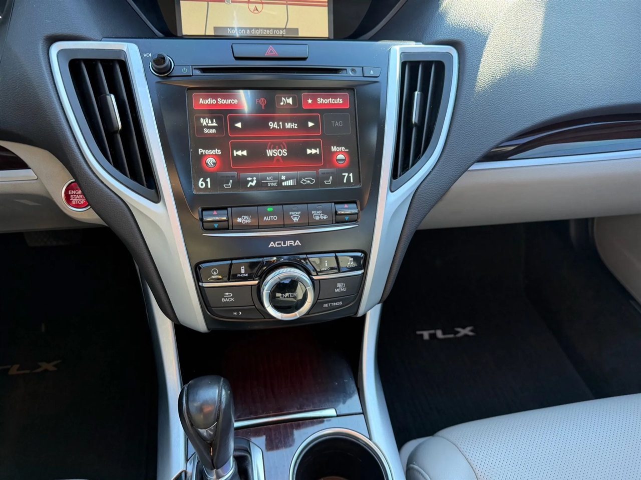 Acura TLX Technology Package 2.4L 2017