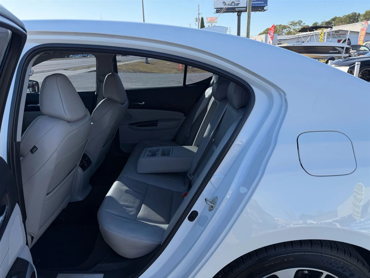 Acura TLX Technology Package 2.4L 2017