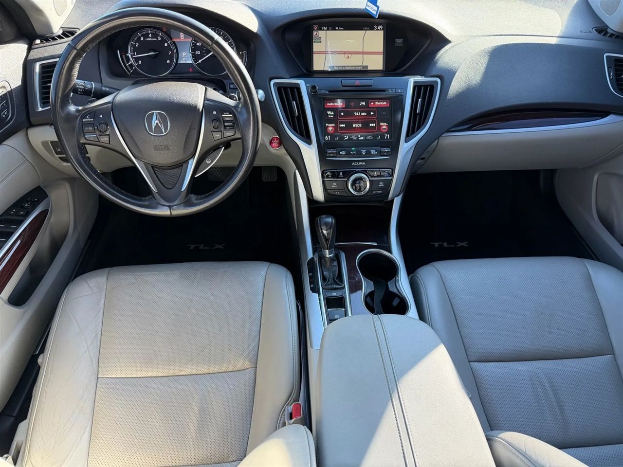 Acura TLX Technology Package 2.4L 2017