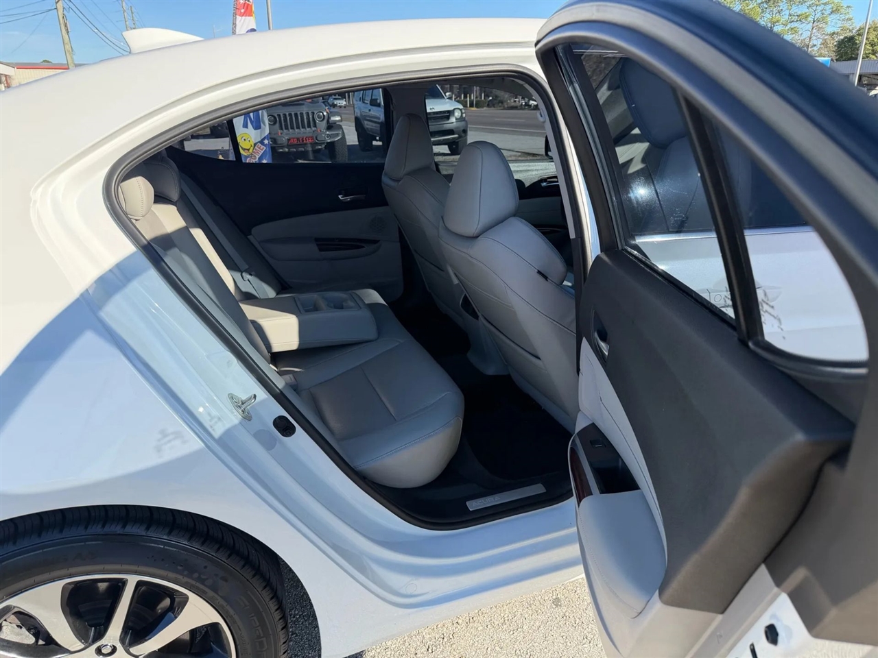 Acura TLX Technology Package 2.4L 2017