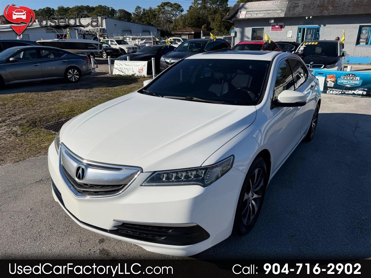 Acura TLX Technology Package 2.4L 2017