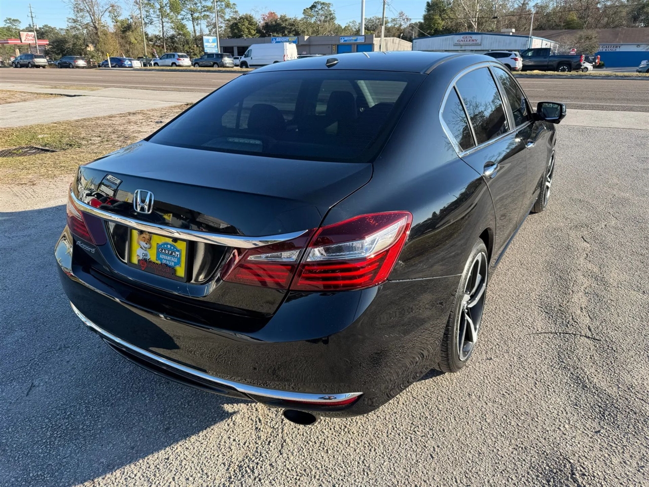 Honda Accord EX-L Sedan CVT 2017