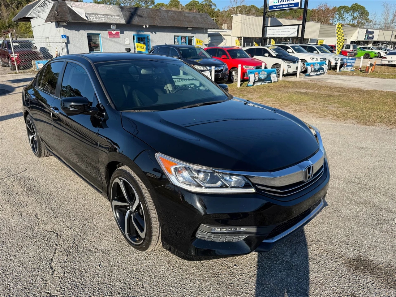 Honda Accord EX-L Sedan CVT 2017