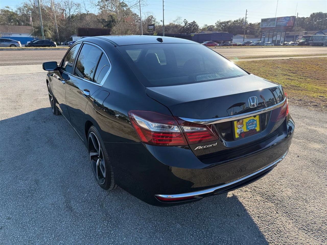 Honda Accord EX-L Sedan CVT 2017