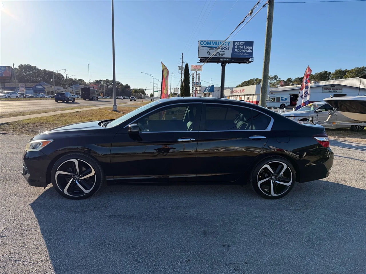 Honda Accord EX-L Sedan CVT 2017