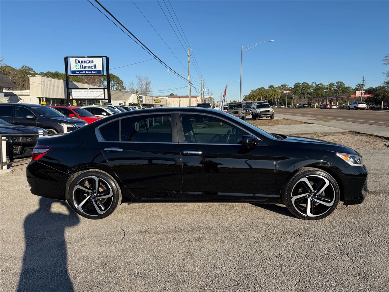 Honda Accord EX-L Sedan CVT 2017