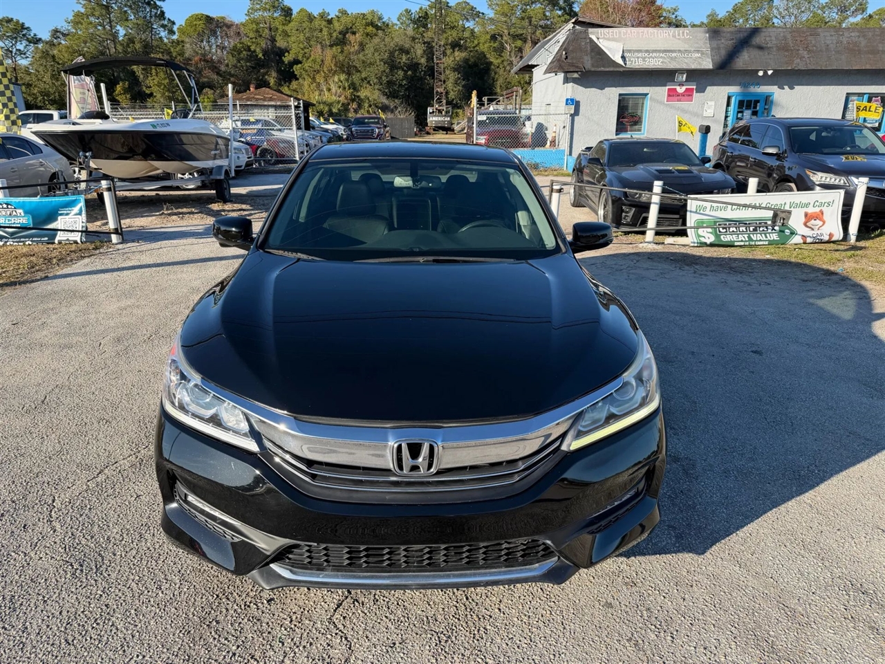 Honda Accord EX-L Sedan CVT 2017