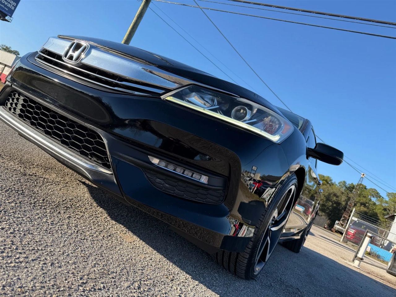 Honda Accord EX-L Sedan CVT 2017