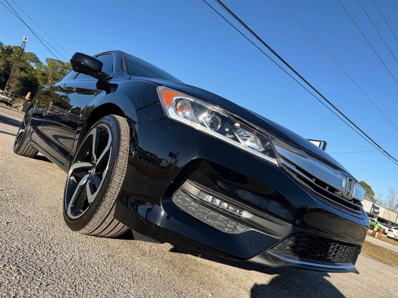 Honda Accord EX-L Sedan CVT 2017