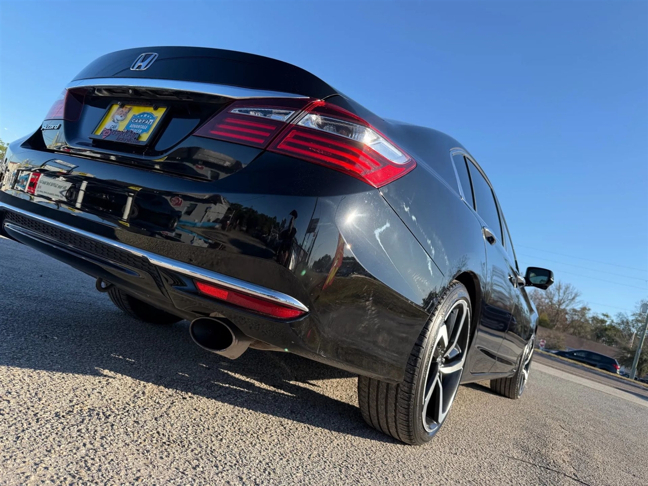 Honda Accord EX-L Sedan CVT 2017