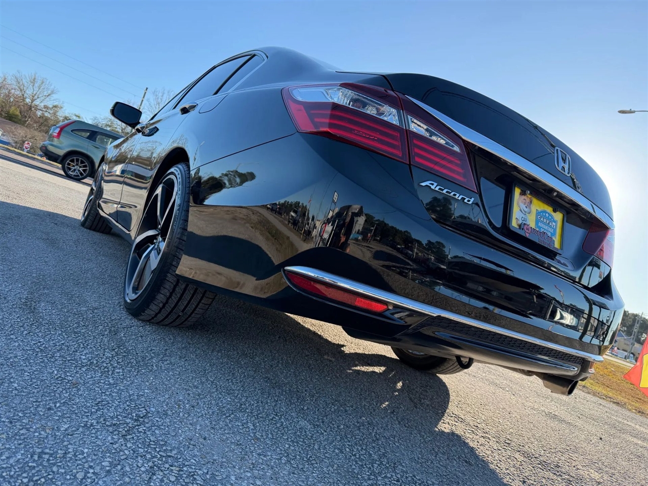 Honda Accord EX-L Sedan CVT 2017