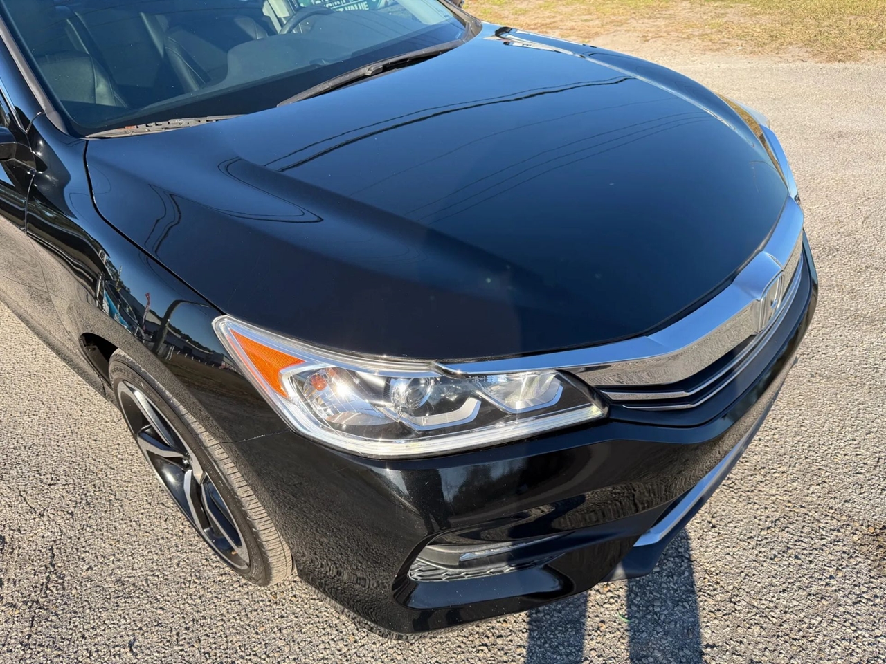 Honda Accord EX-L Sedan CVT 2017