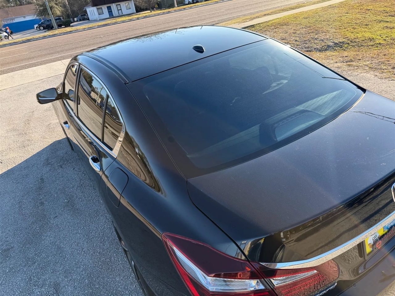 Honda Accord EX-L Sedan CVT 2017