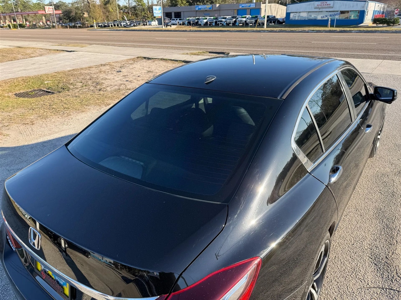 Honda Accord EX-L Sedan CVT 2017