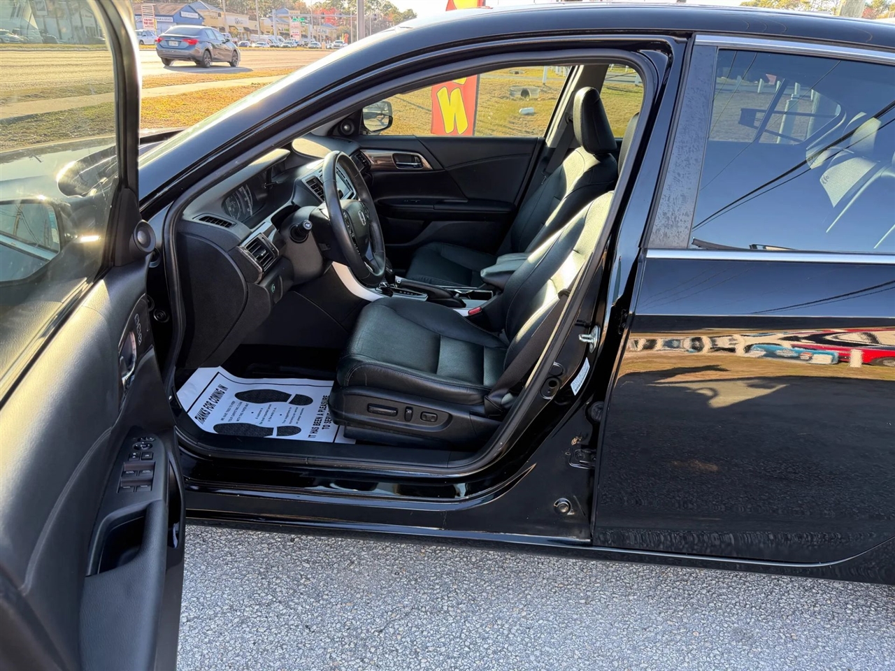 Honda Accord EX-L Sedan CVT 2017