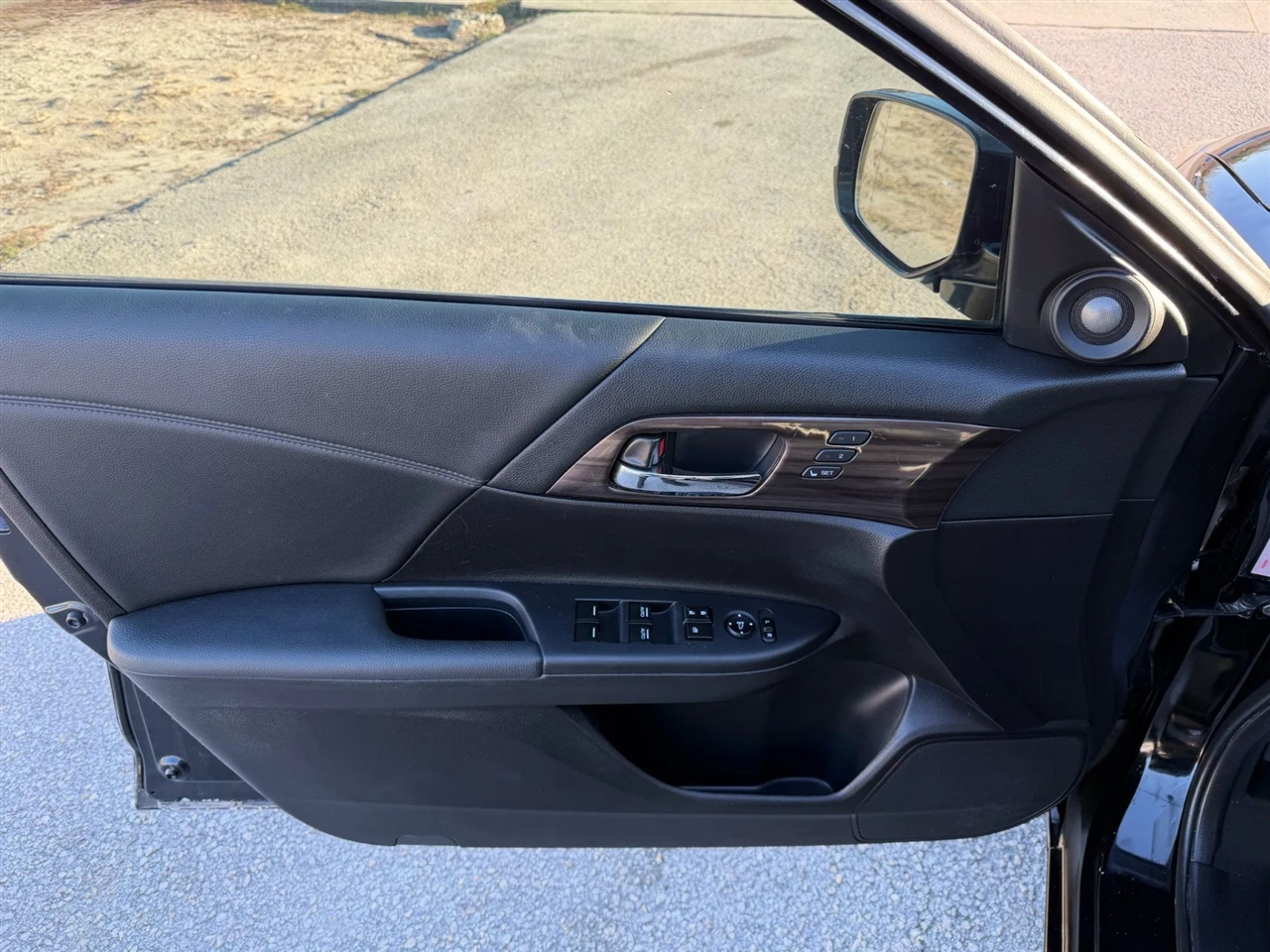 Honda Accord EX-L Sedan CVT 2017