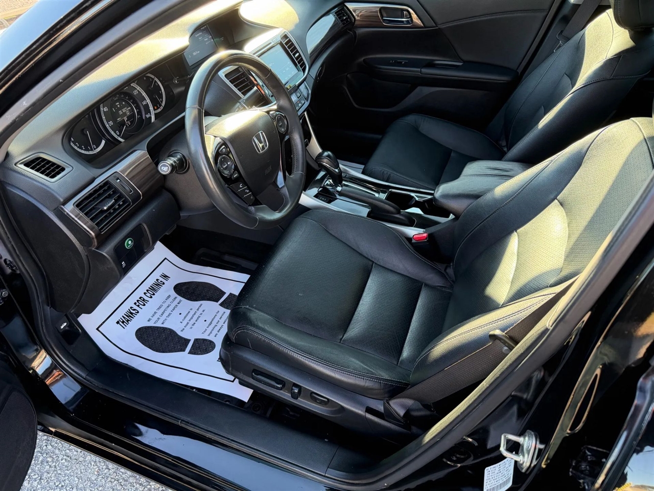 Honda Accord EX-L Sedan CVT 2017