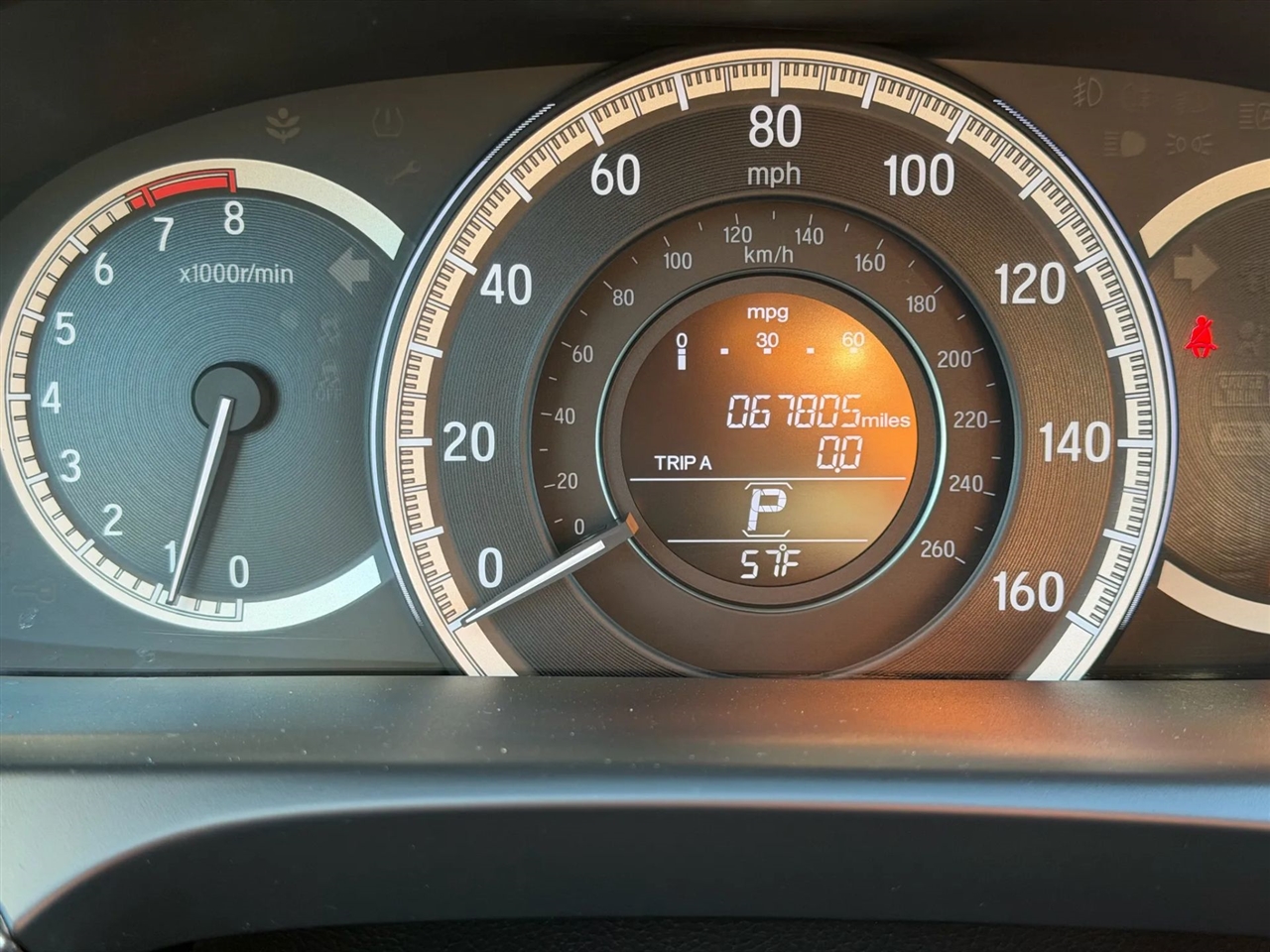 Honda Accord EX-L Sedan CVT 2017