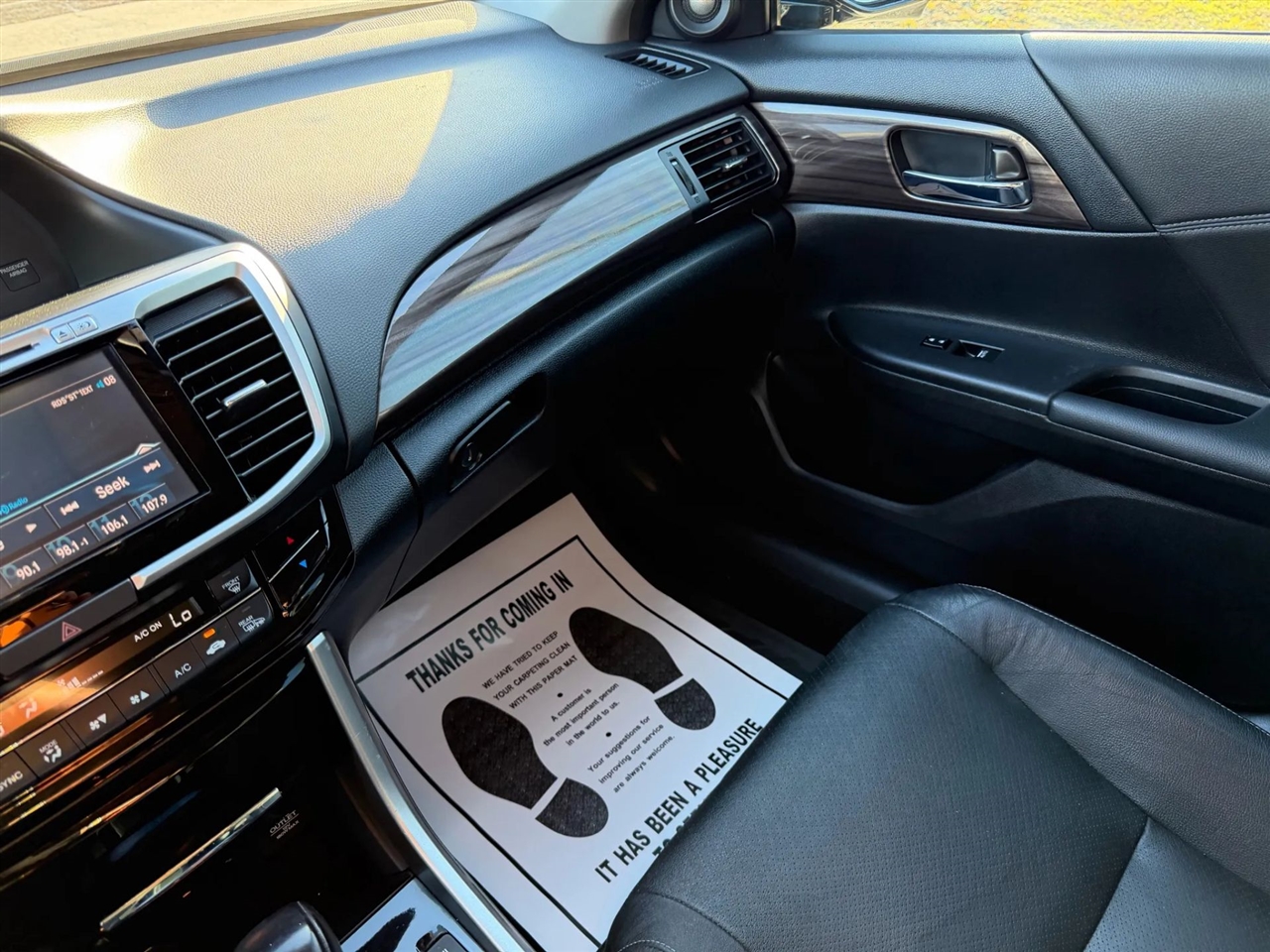 Honda Accord EX-L Sedan CVT 2017