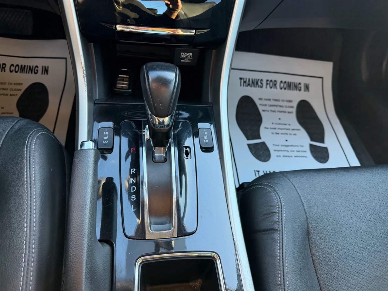 Honda Accord EX-L Sedan CVT 2017