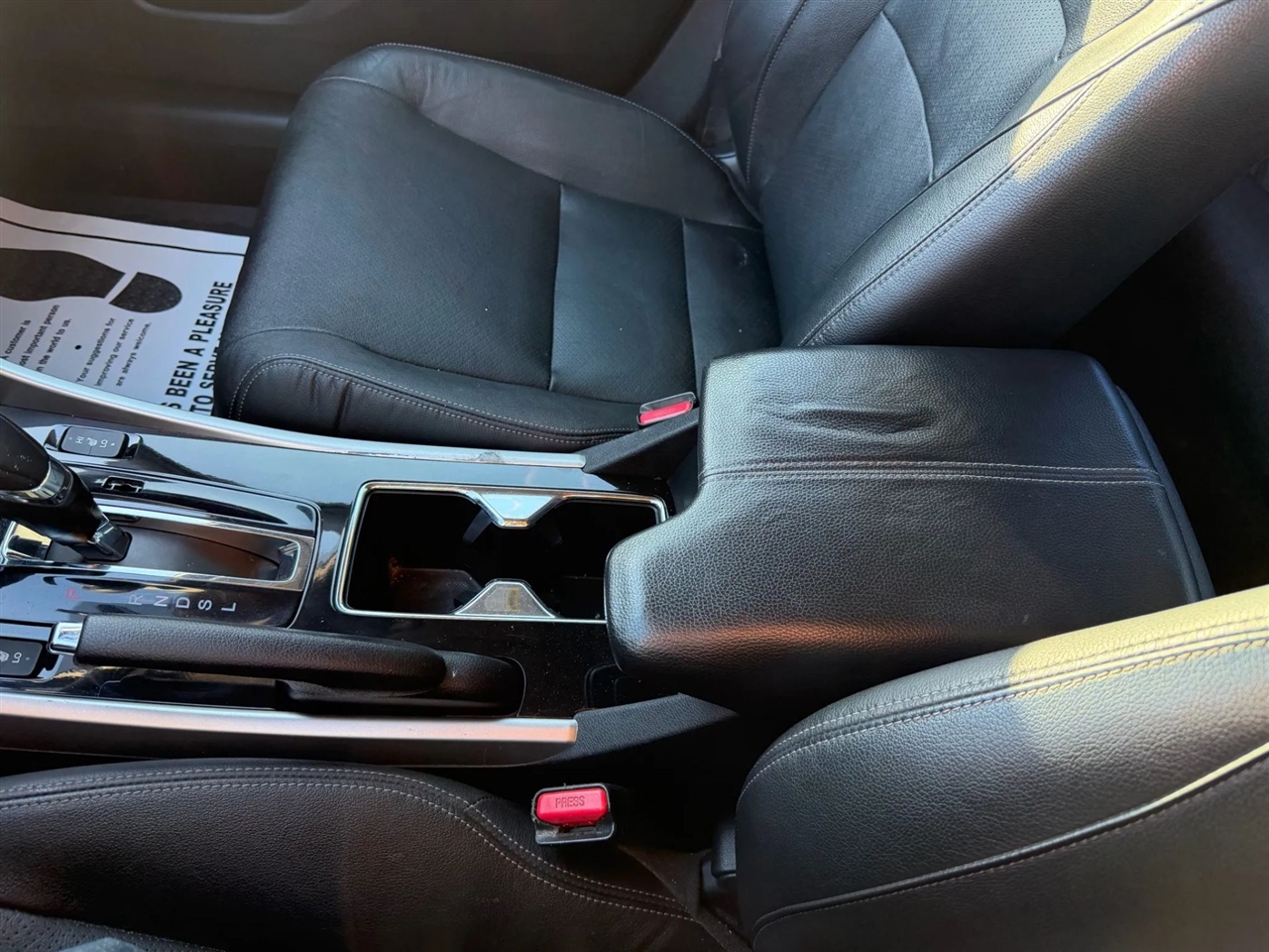 Honda Accord EX-L Sedan CVT 2017