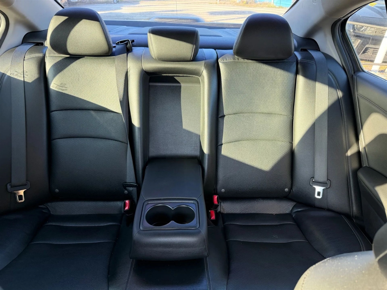 Honda Accord EX-L Sedan CVT 2017