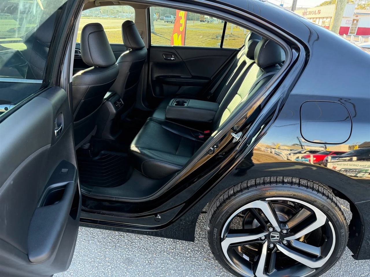 Honda Accord EX-L Sedan CVT 2017