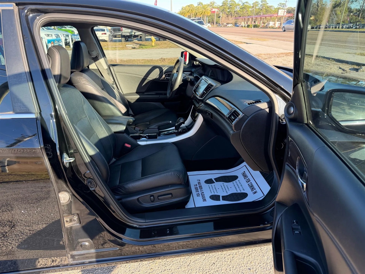 Honda Accord EX-L Sedan CVT 2017