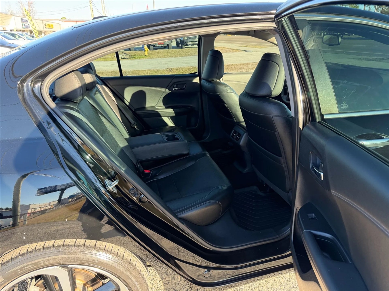 Honda Accord EX-L Sedan CVT 2017