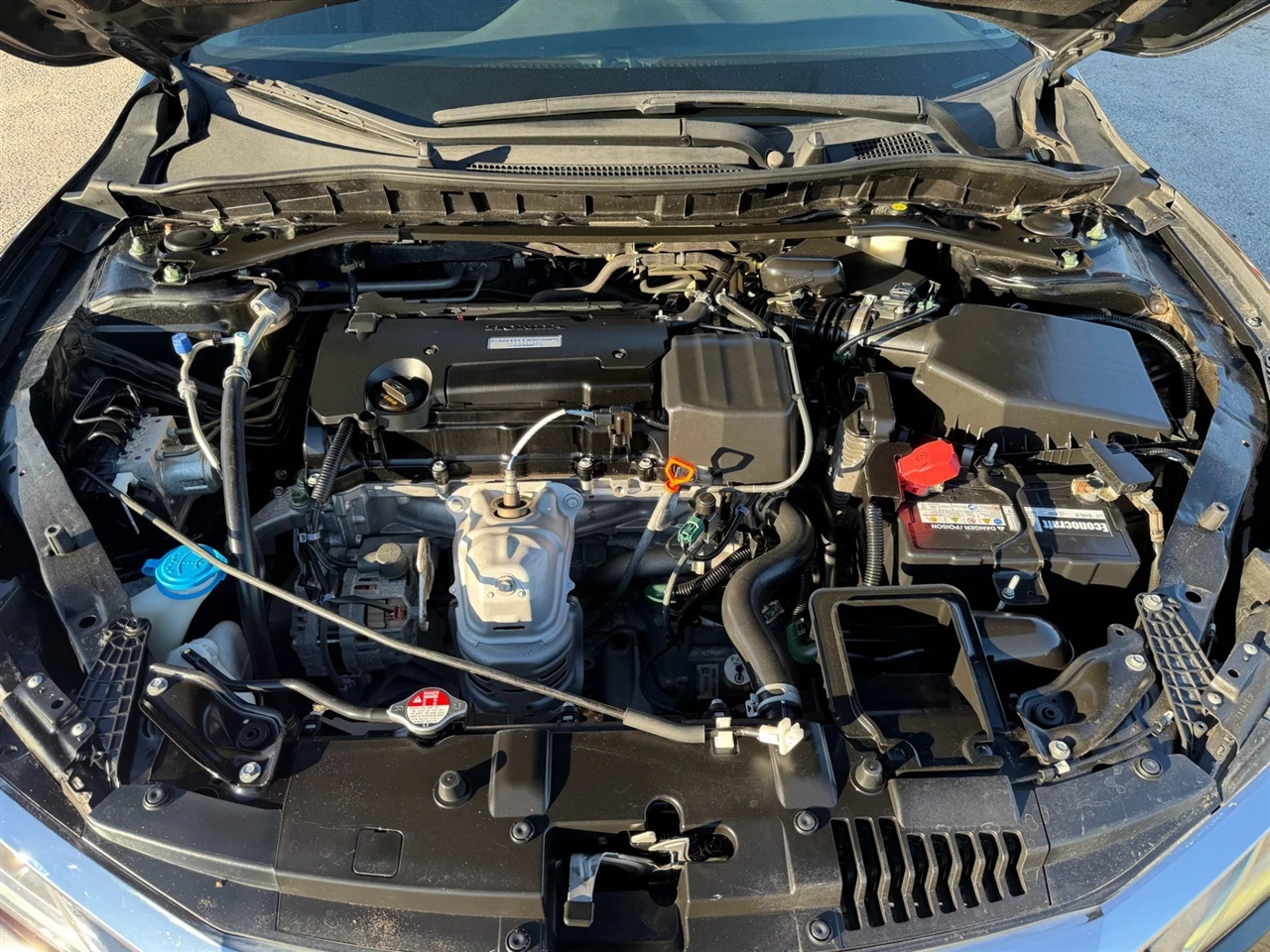 Honda Accord EX-L Sedan CVT 2017