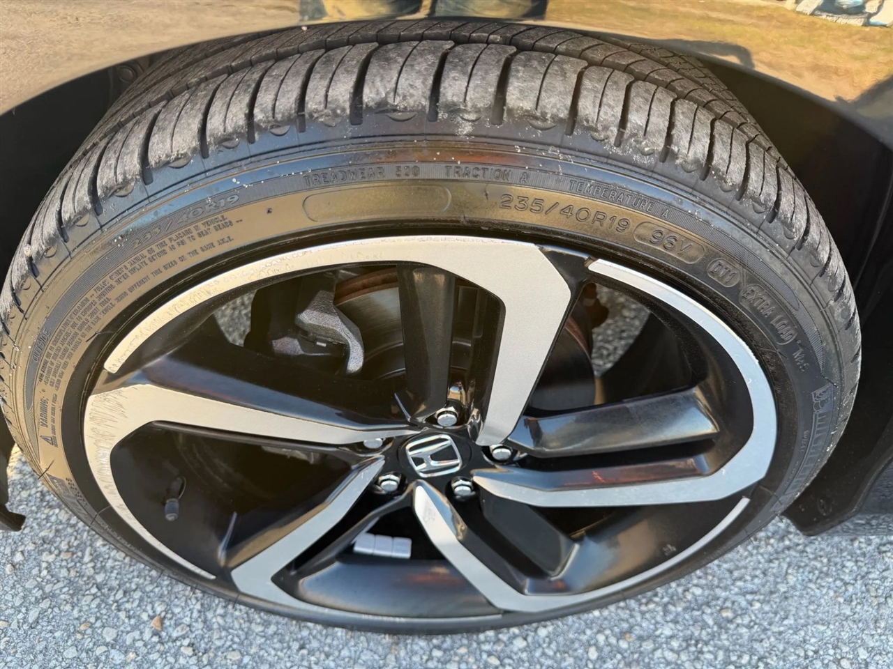 Honda Accord EX-L Sedan CVT 2017