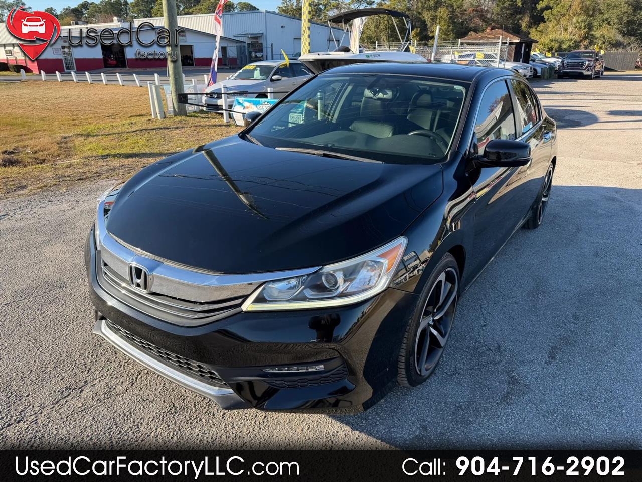2017 Honda Accord EX-L Sedan CVT