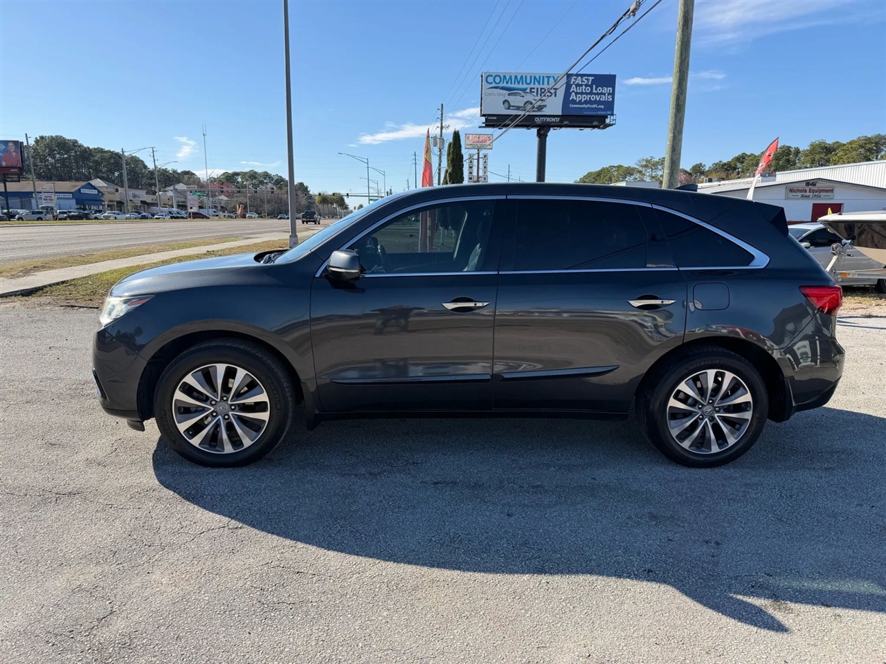 Acura MDX 6-Spd AT w/Tech and Entertainment Package 2014