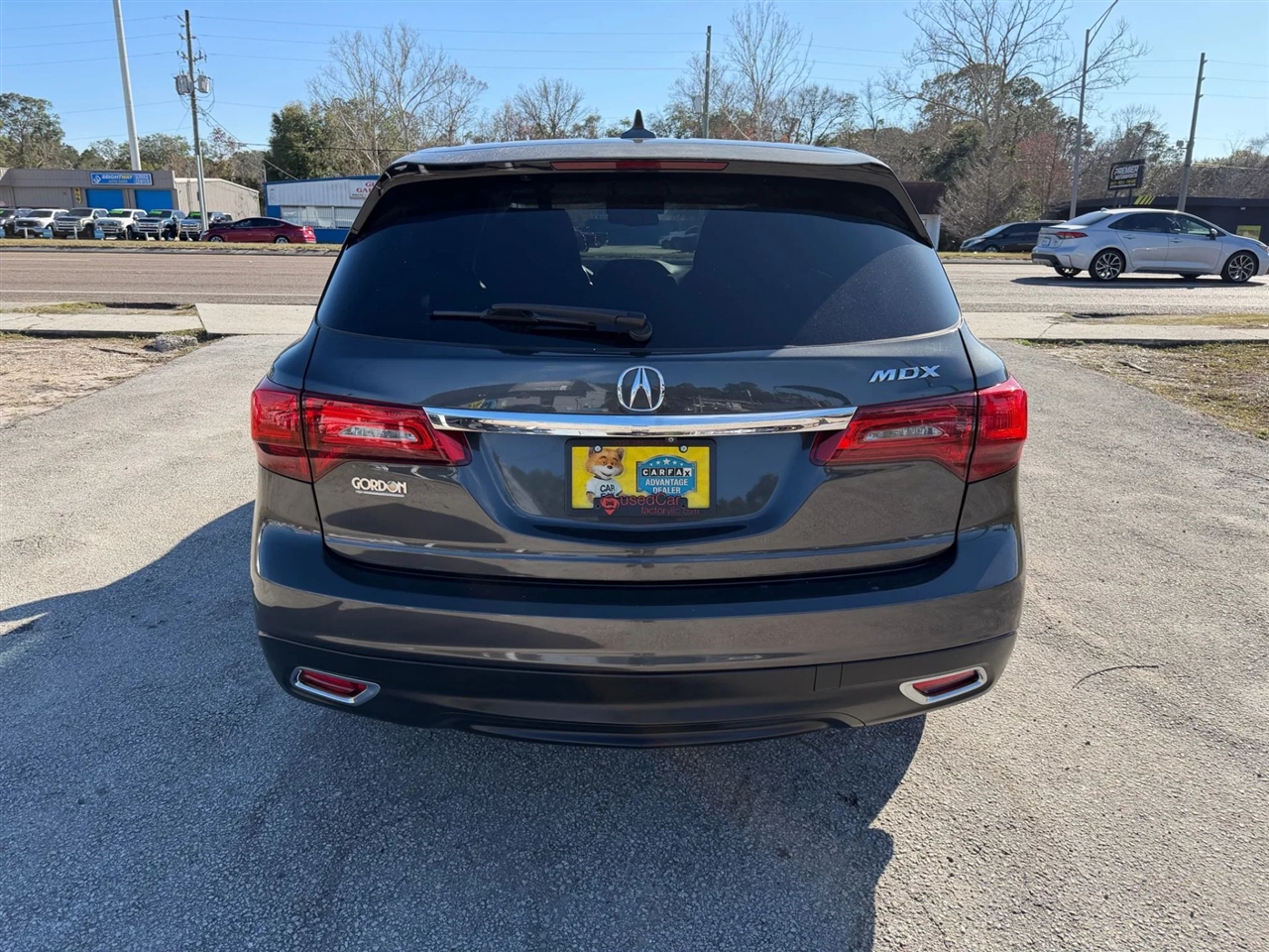 Acura MDX 6-Spd AT w/Tech and Entertainment Package 2014