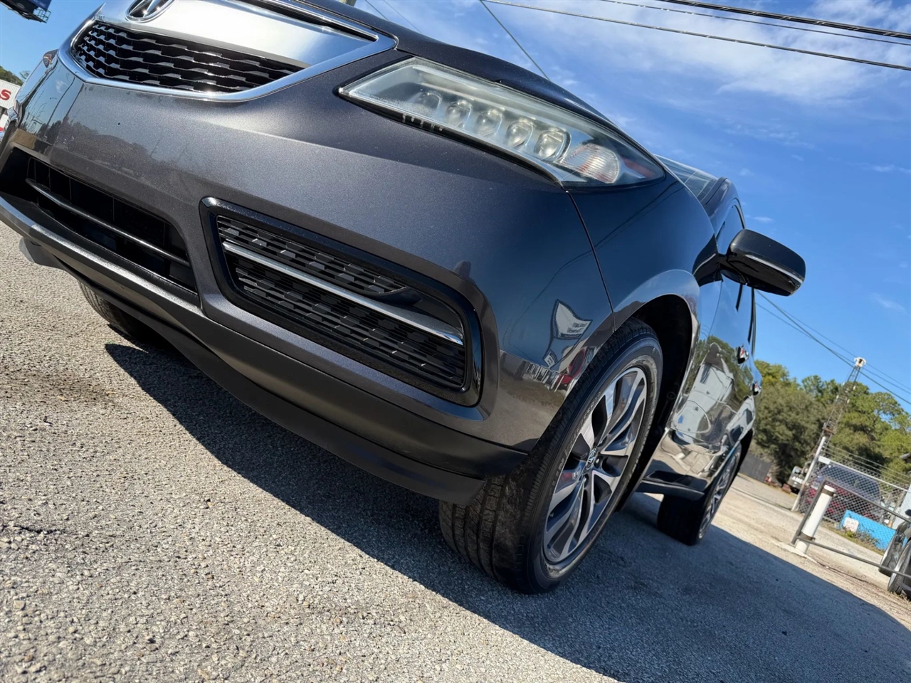 Acura MDX 6-Spd AT w/Tech and Entertainment Package 2014