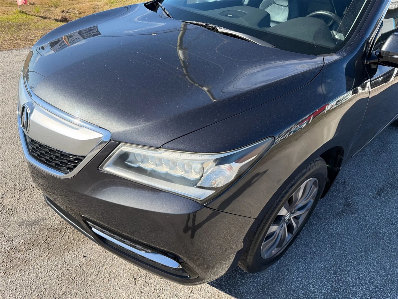 Acura MDX 6-Spd AT w/Tech and Entertainment Package 2014