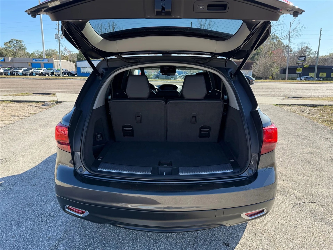 Acura MDX 6-Spd AT w/Tech and Entertainment Package 2014