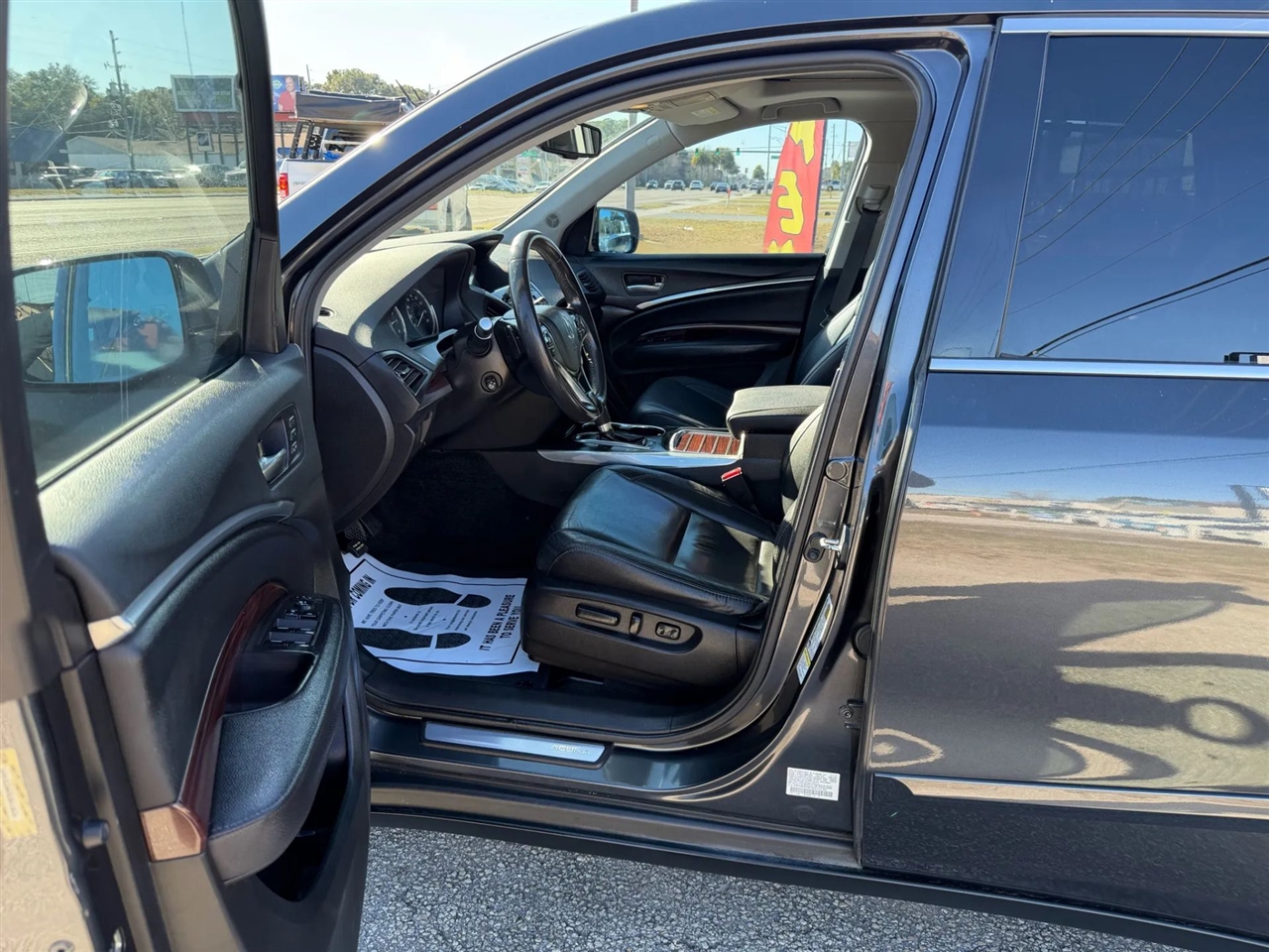 Acura MDX 6-Spd AT w/Tech and Entertainment Package 2014