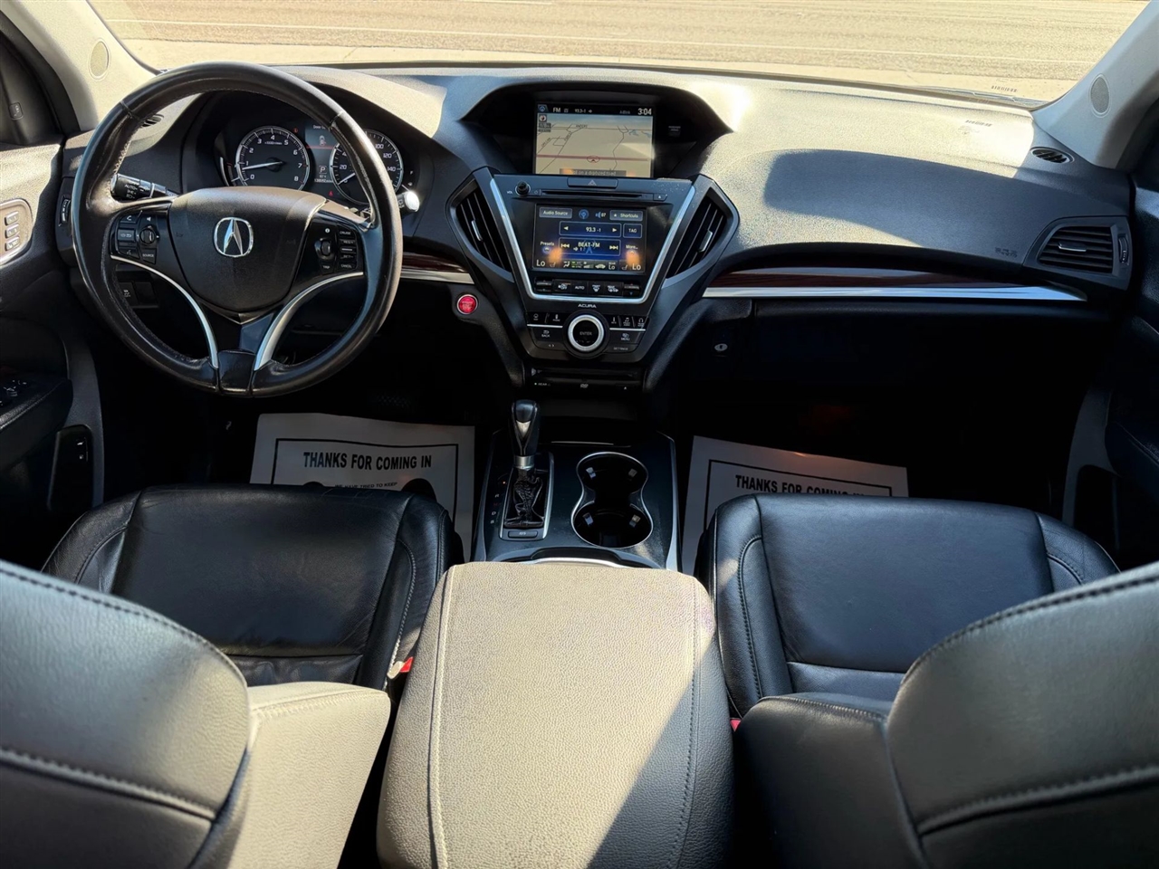 Acura MDX 6-Spd AT w/Tech and Entertainment Package 2014