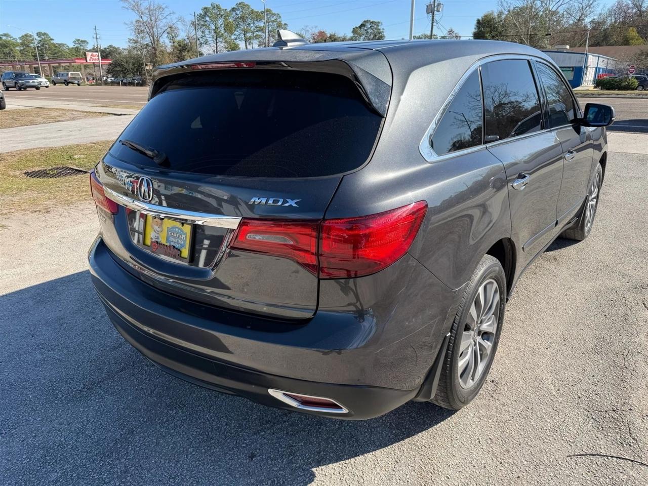 Acura MDX 6-Spd AT w/Tech and Entertainment Package 2014