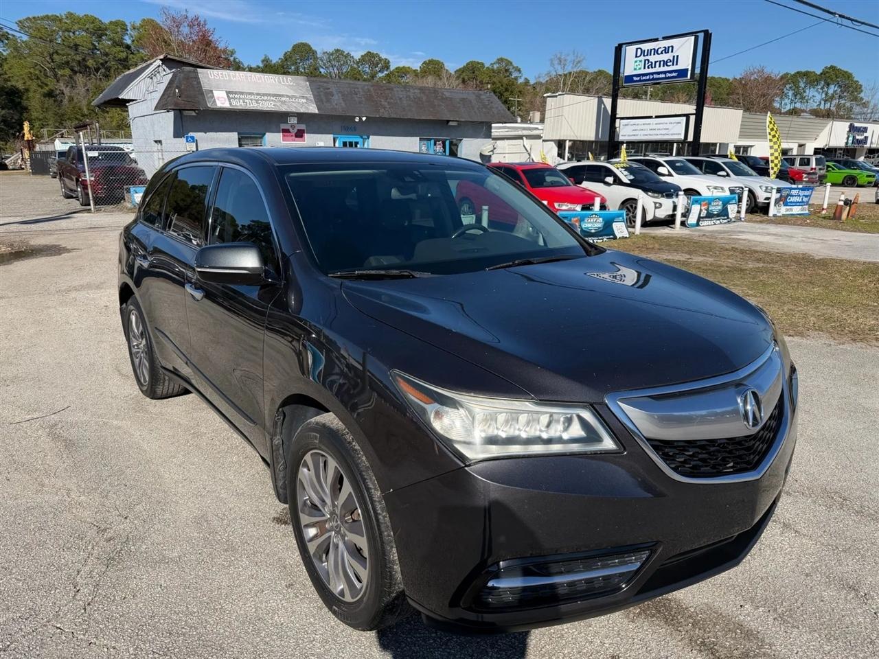 Acura MDX 6-Spd AT w/Tech and Entertainment Package 2014