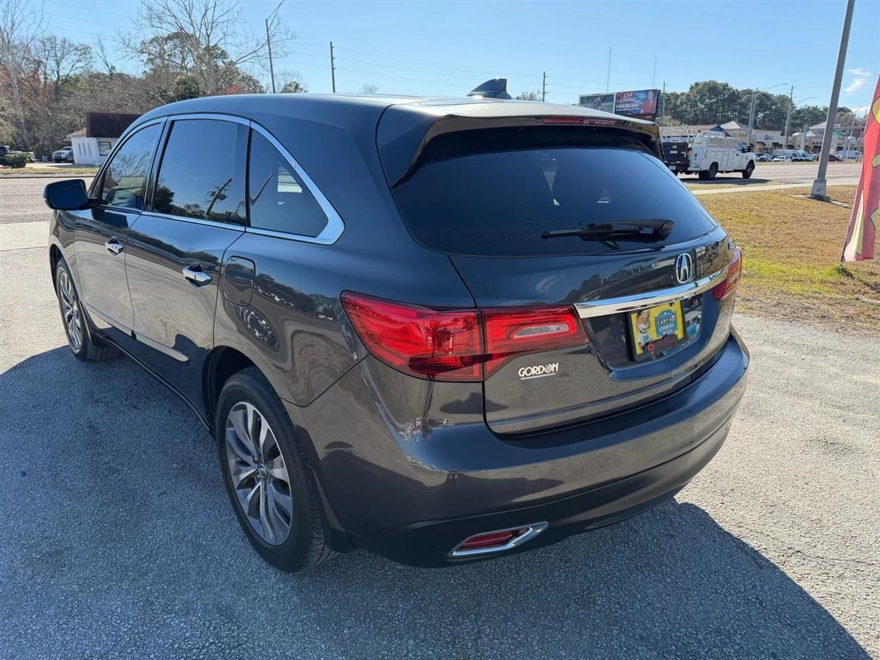 Acura MDX 6-Spd AT w/Tech and Entertainment Package 2014