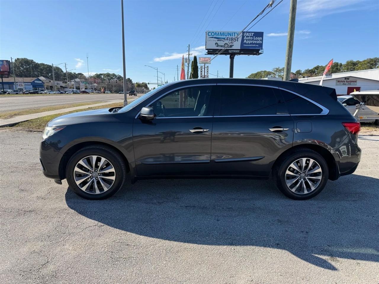 Acura MDX 6-Spd AT w/Tech and Entertainment Package 2014