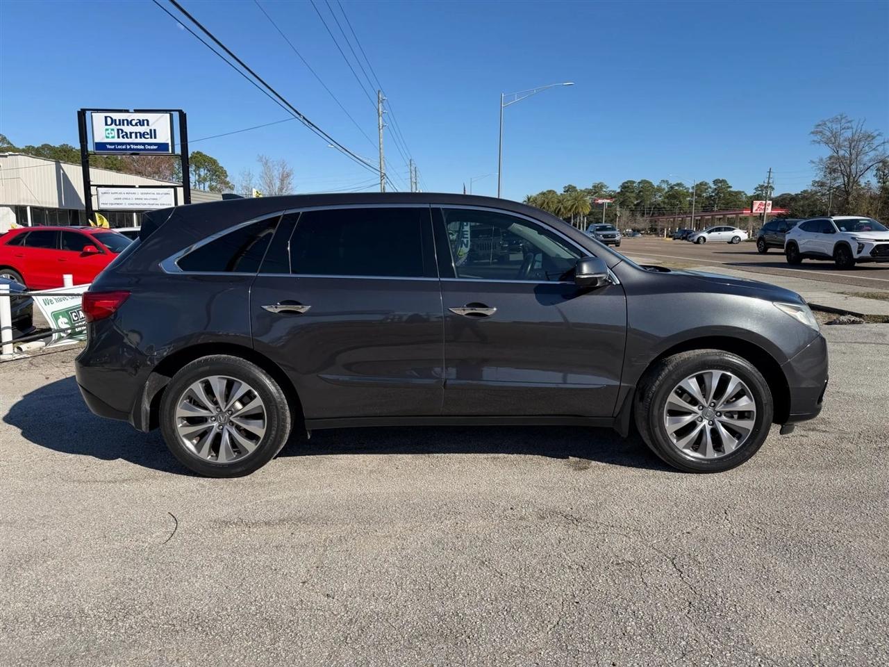 Acura MDX 6-Spd AT w/Tech and Entertainment Package 2014