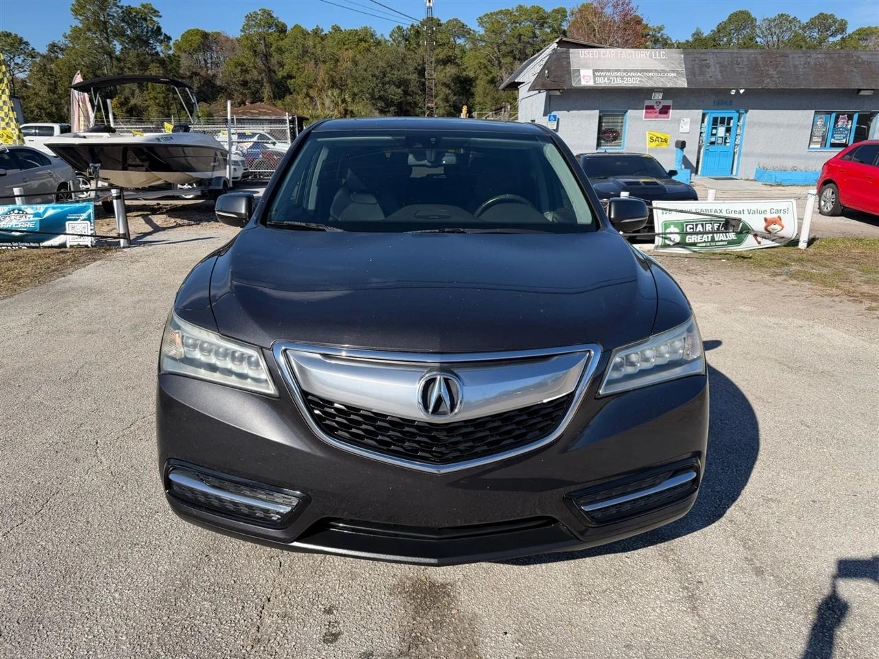 Acura MDX 6-Spd AT w/Tech and Entertainment Package 2014