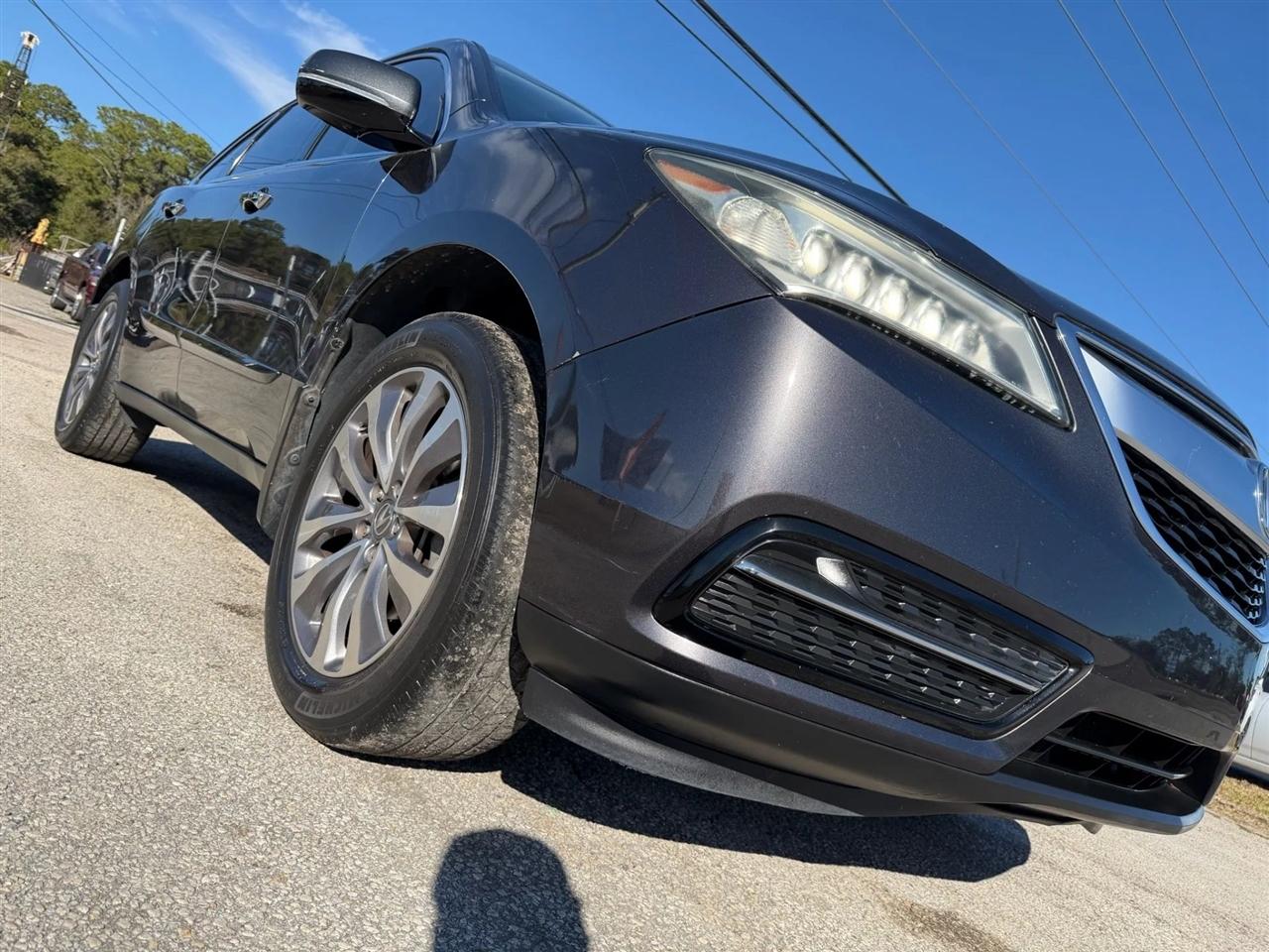 Acura MDX 6-Spd AT w/Tech and Entertainment Package 2014