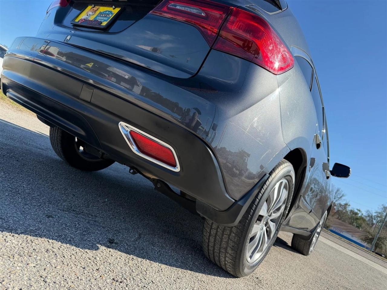 Acura MDX 6-Spd AT w/Tech and Entertainment Package 2014