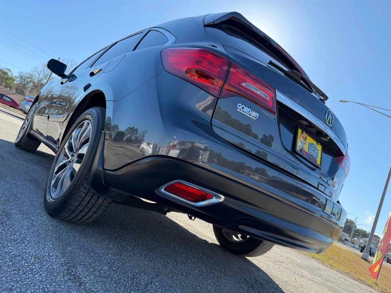 Acura MDX 6-Spd AT w/Tech and Entertainment Package 2014